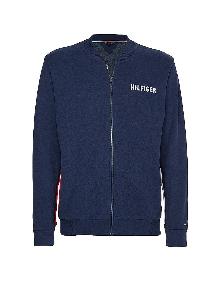 TOMMY HILFIGER Loungewear Weste  blau | M